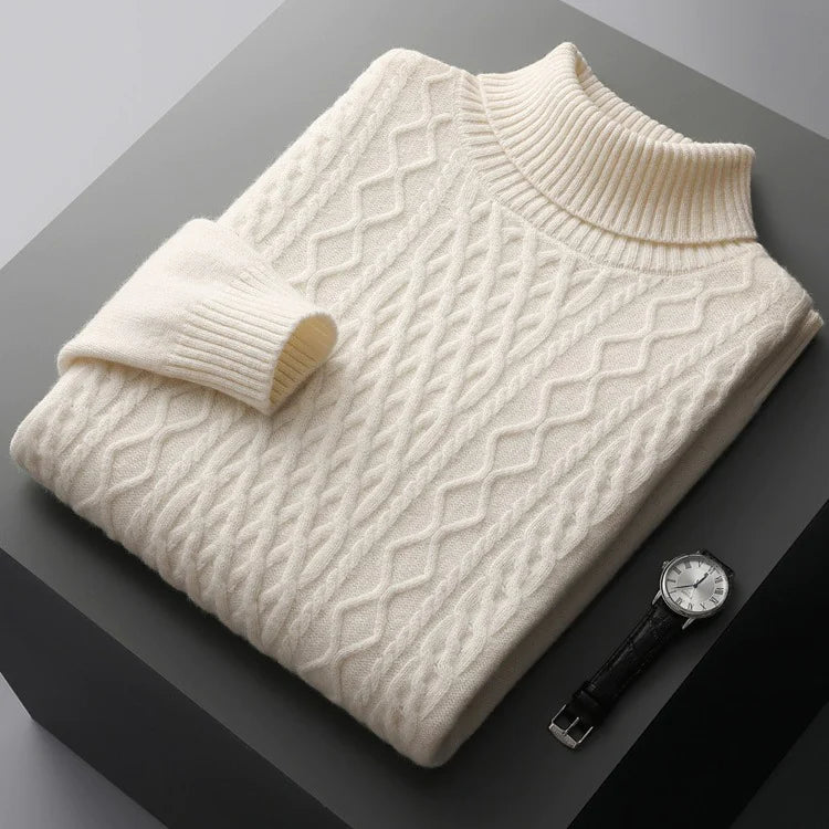 The Geneva Cashmere Sweater