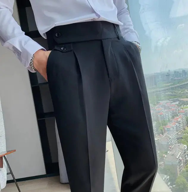 The Alberto Business Trousers