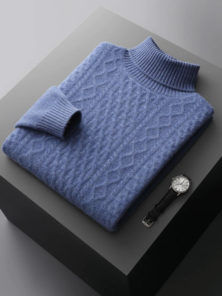 The Geneva Cashmere Sweater