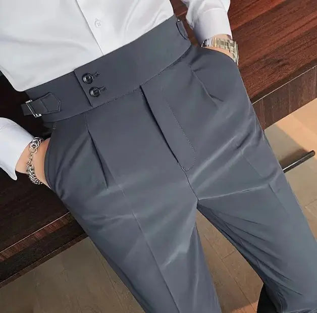 The Alberto Business Trousers