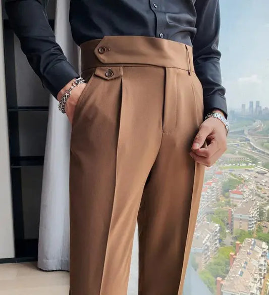 I pantaloni business Alberto