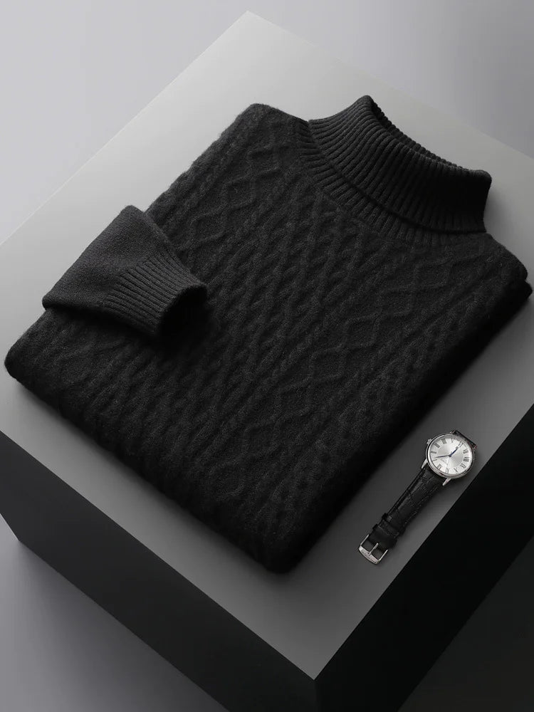 The Geneva Cashmere Sweater